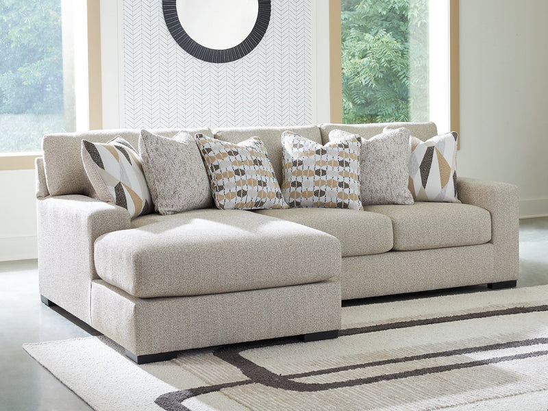 Laurelgrove Sectional Sofa Chaise - Sanctuary Home Furnishings (CA)*