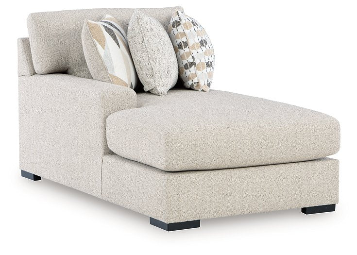 Laurelgrove Double Chaise Sectional - Sanctuary Home Furnishings (CA)*