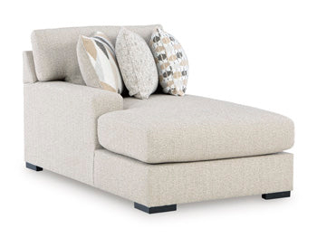 Laurelgrove Double Chaise Sectional - Sanctuary Home Furnishings (CA)*