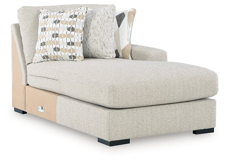 Laurelgrove Double Chaise Sectional - Sanctuary Home Furnishings (CA)*
