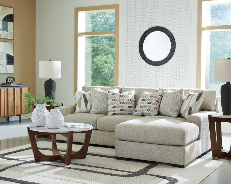 Laurelgrove Sectional Sofa Chaise - Sanctuary Home Furnishings (CA)*