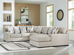 Laurelgrove Sectional with Chaise - Sanctuary Home Furnishings (CA)*