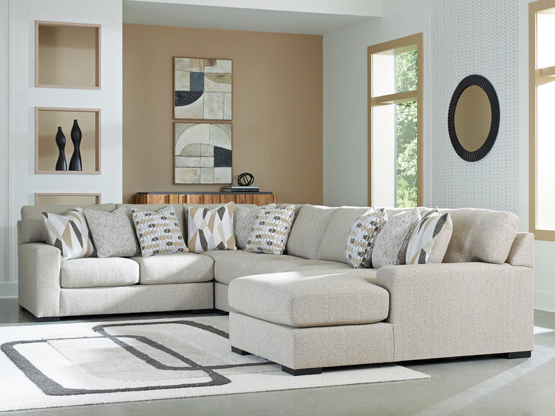 Laurelgrove Sectional with Chaise - Sanctuary Home Furnishings (CA)*