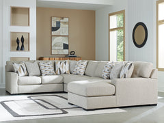 Laurelgrove Sectional with Chaise - Sanctuary Home Furnishings (CA)*