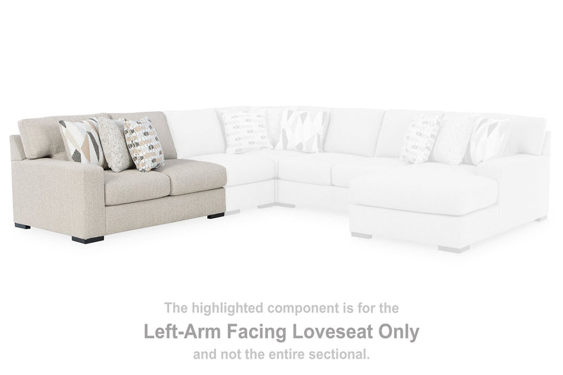 Laurelgrove Sectional Sofa Chaise - Sanctuary Home Furnishings (CA)*