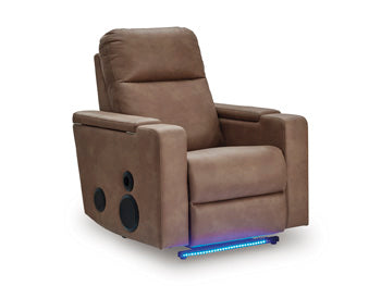 Lorrenton Power Glider Recliner with Audio System - Sanctuary Home Furnishings (CA)*