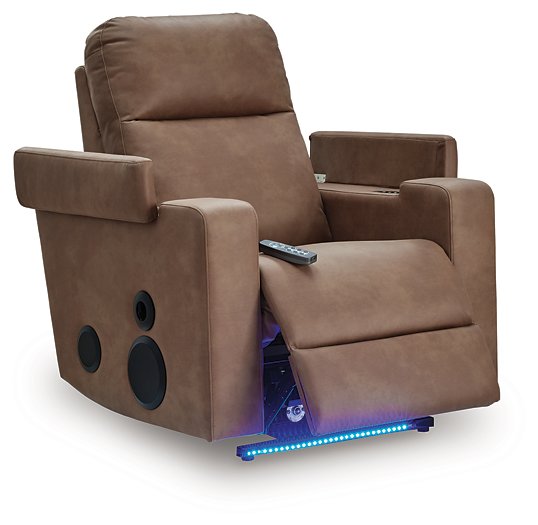 Lorrenton Power Glider Recliner with Audio System - Sanctuary Home Furnishings (CA)*