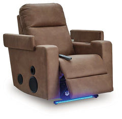Lorrenton Power Glider Recliner with Audio System - Sanctuary Home Furnishings (CA)*