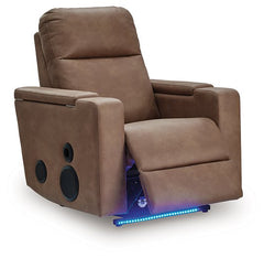 Lorrenton Power Glider Recliner with Audio System - Sanctuary Home Furnishings (CA)*