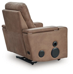 Lorrenton Power Glider Recliner with Audio System - Sanctuary Home Furnishings (CA)*