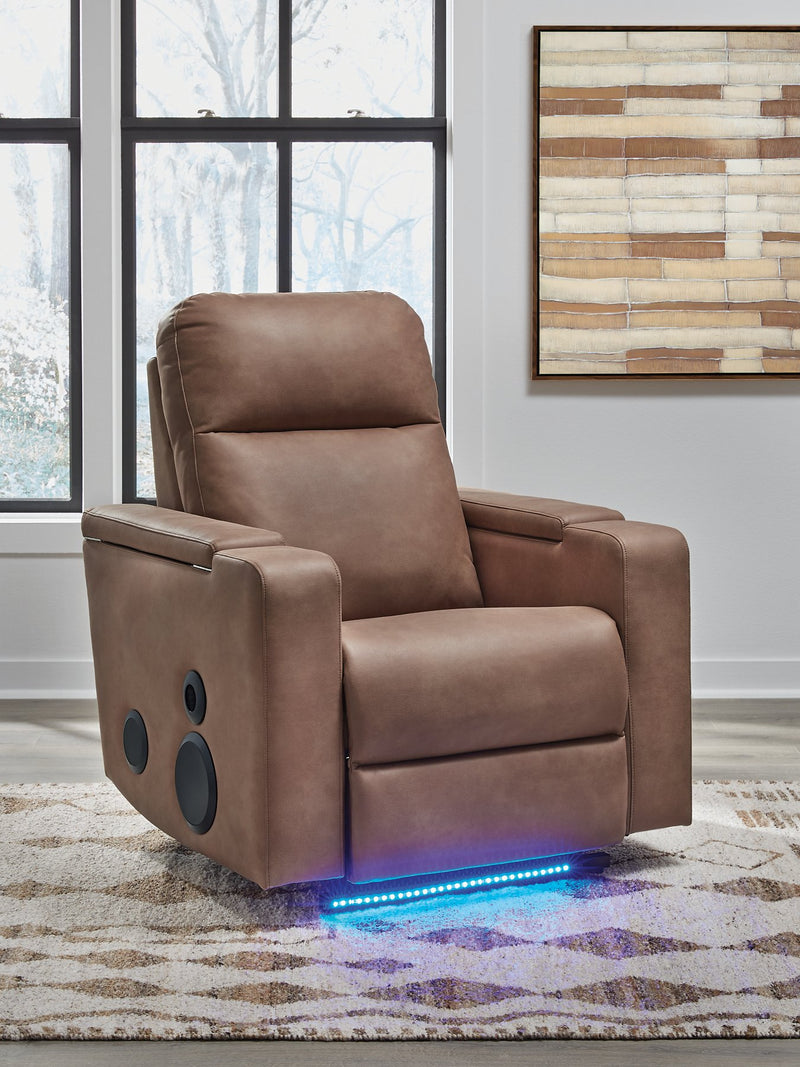 Lorrenton Power Glider Recliner with Audio System - Sanctuary Home Furnishings (CA)*