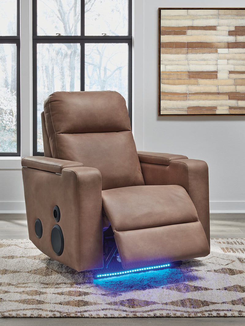 Lorrenton Power Glider Recliner with Audio System - Sanctuary Home Furnishings (CA)*