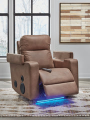 Lorrenton Power Glider Recliner with Audio System - Sanctuary Home Furnishings (CA)*