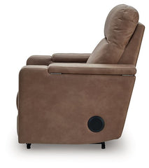 Lorrenton Power Glider Recliner with Audio System - Sanctuary Home Furnishings (CA)*