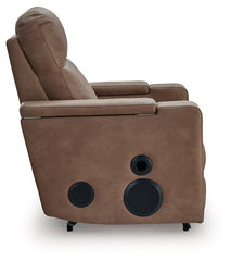 Lorrenton Power Glider Recliner with Audio System - Sanctuary Home Furnishings (CA)*