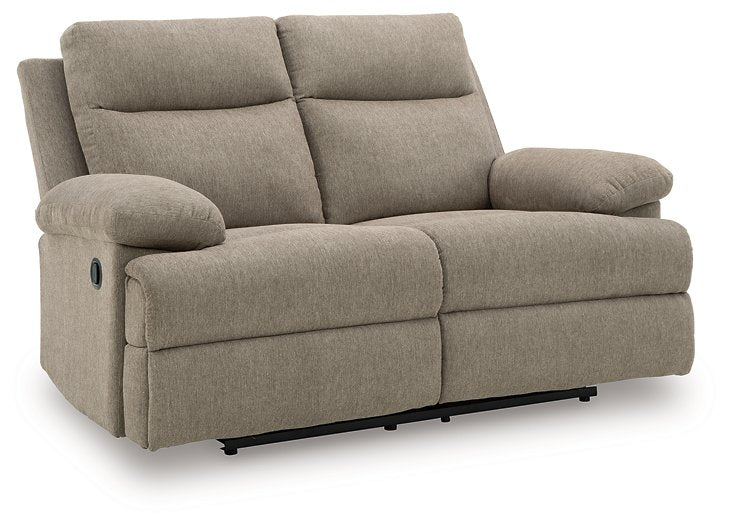 Side-Swipe Reclining Loveseat - Sanctuary Home Furnishings (CA)*