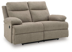 Side-Swipe Reclining Loveseat - Sanctuary Home Furnishings (CA)*