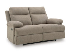 Side-Swipe Reclining Loveseat - Sanctuary Home Furnishings (CA)*