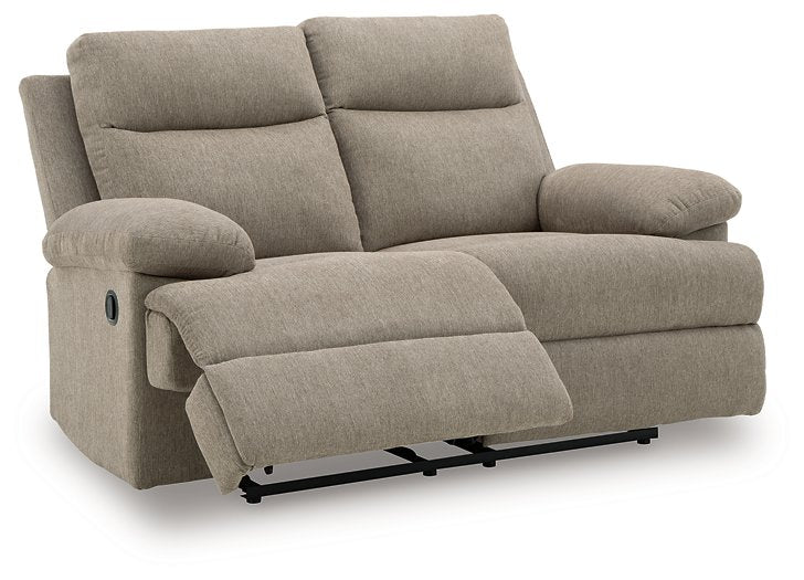 Side-Swipe Reclining Loveseat - Sanctuary Home Furnishings (CA)*