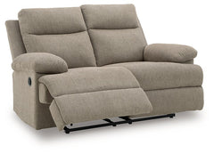 Side-Swipe Reclining Loveseat - Sanctuary Home Furnishings (CA)*