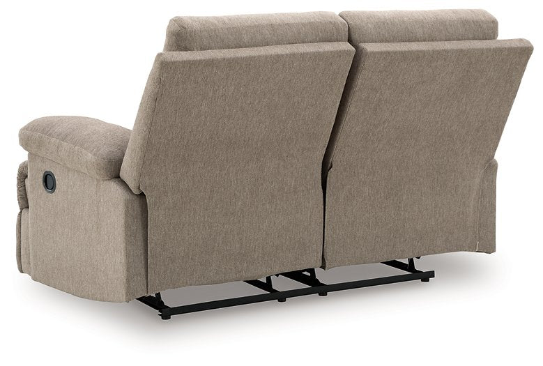 Side-Swipe Reclining Loveseat - Sanctuary Home Furnishings (CA)*
