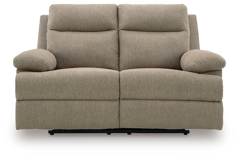 Side-Swipe Reclining Loveseat - Sanctuary Home Furnishings (CA)*