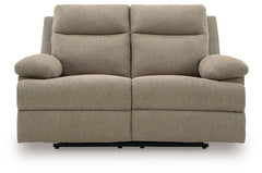 Side-Swipe Reclining Loveseat - Sanctuary Home Furnishings (CA)*