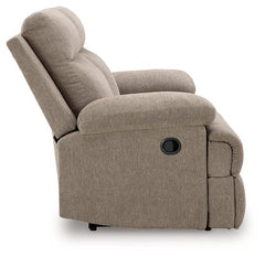 Side-Swipe Reclining Loveseat - Sanctuary Home Furnishings (CA)*