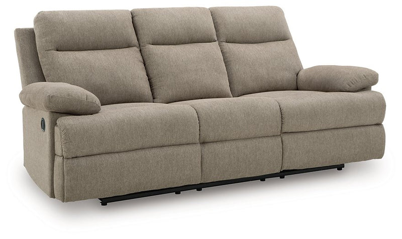 Side-Swipe Reclining Sofa with Drop Down Table - Sanctuary Home Furnishings (CA)*