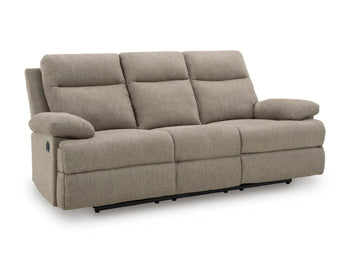 Side-Swipe Reclining Sofa with Drop Down Table - Sanctuary Home Furnishings (CA)*