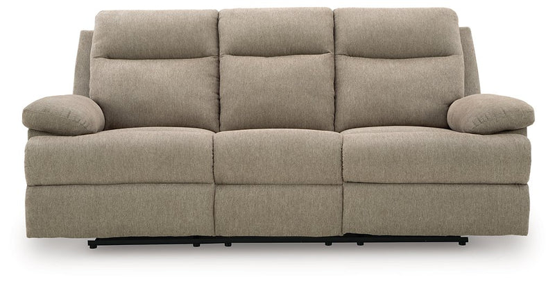 Side-Swipe Reclining Sofa with Drop Down Table - Sanctuary Home Furnishings (CA)*