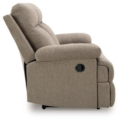 Side-Swipe Reclining Sofa with Drop Down Table - Sanctuary Home Furnishings (CA)*