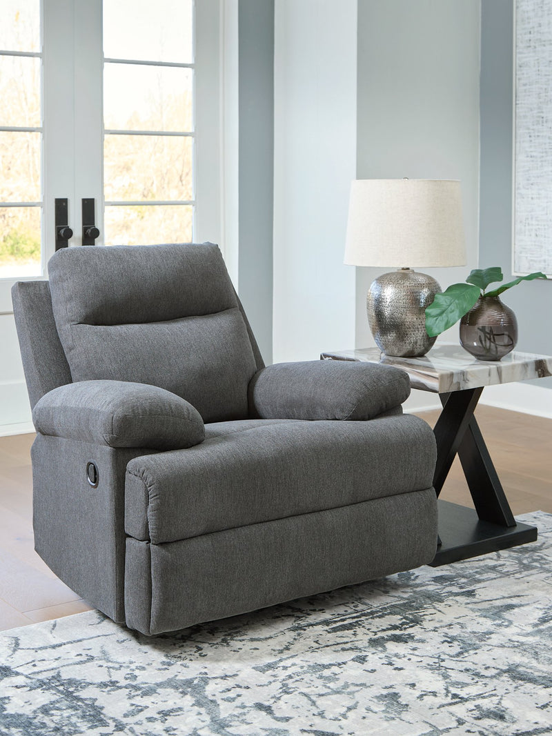 Side-Swipe Recliner - Sanctuary Home Furnishings (CA)*