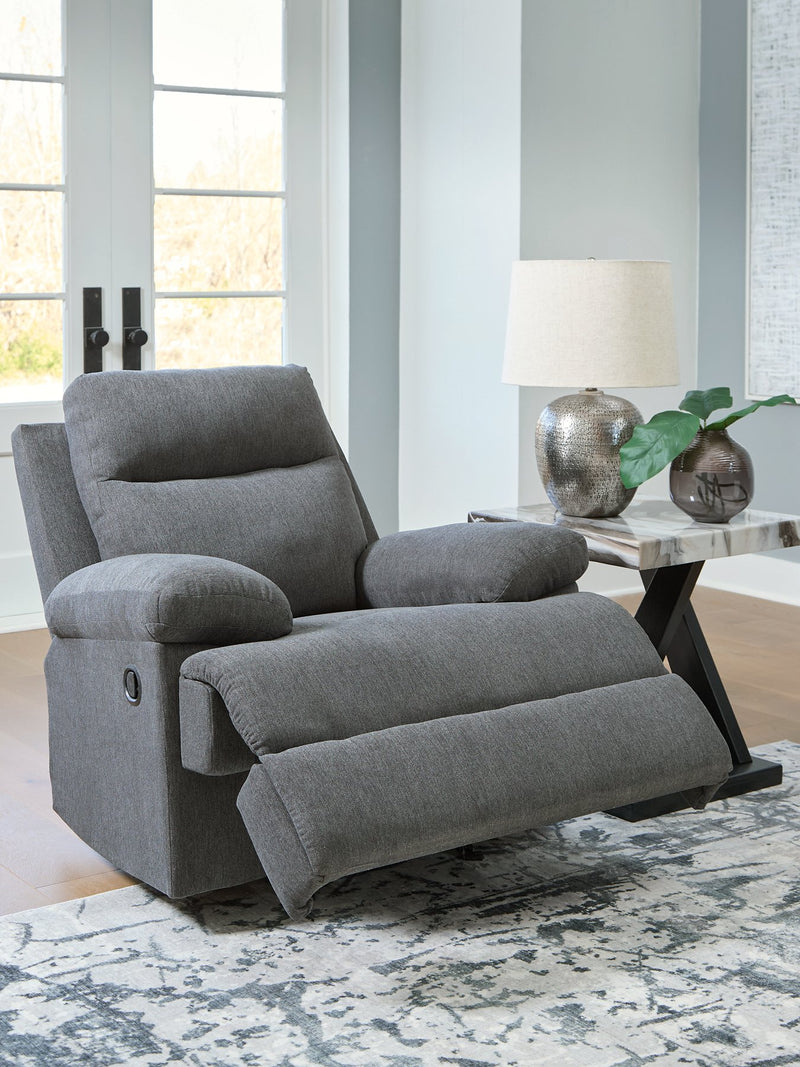 Side-Swipe Recliner - Sanctuary Home Furnishings (CA)*