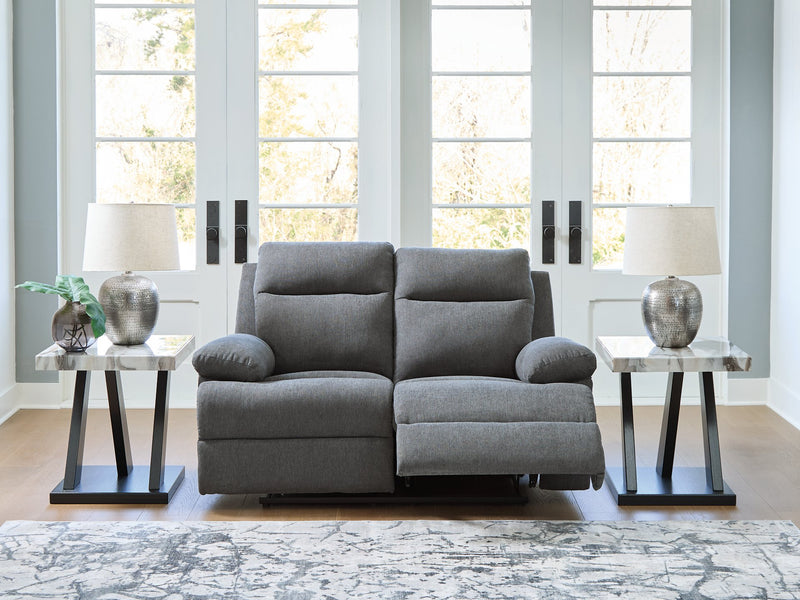 Side-Swipe Reclining Loveseat - Sanctuary Home Furnishings (CA)*