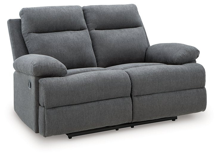 Side-Swipe Reclining Loveseat - Sanctuary Home Furnishings (CA)*