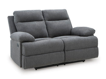 Side-Swipe Reclining Loveseat - Sanctuary Home Furnishings (CA)*