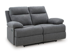 Side-Swipe Reclining Loveseat - Sanctuary Home Furnishings (CA)*