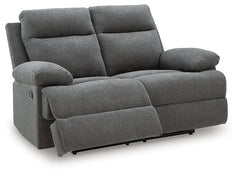 Side-Swipe Reclining Loveseat - Sanctuary Home Furnishings (CA)*