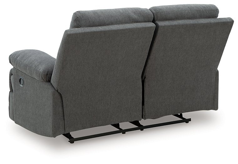 Side-Swipe Reclining Loveseat - Sanctuary Home Furnishings (CA)*