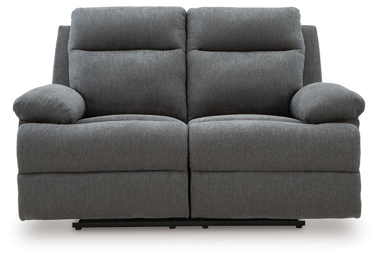 Side-Swipe Reclining Loveseat - Sanctuary Home Furnishings (CA)*