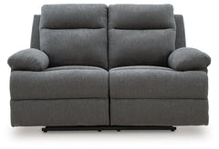 Side-Swipe Reclining Loveseat - Sanctuary Home Furnishings (CA)*