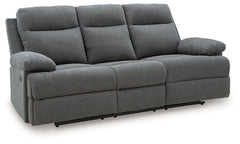 Side-Swipe Reclining Sofa with Drop Down Table - Sanctuary Home Furnishings (CA)*