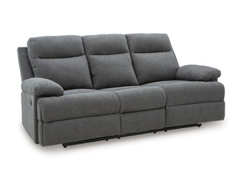 Side-Swipe Reclining Sofa with Drop Down Table - Sanctuary Home Furnishings (CA)*