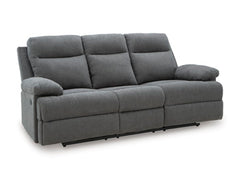 Side-Swipe Reclining Sofa with Drop Down Table - Sanctuary Home Furnishings (CA)*