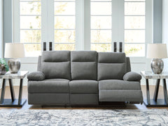 Side-Swipe Reclining Sofa with Drop Down Table - Sanctuary Home Furnishings (CA)*
