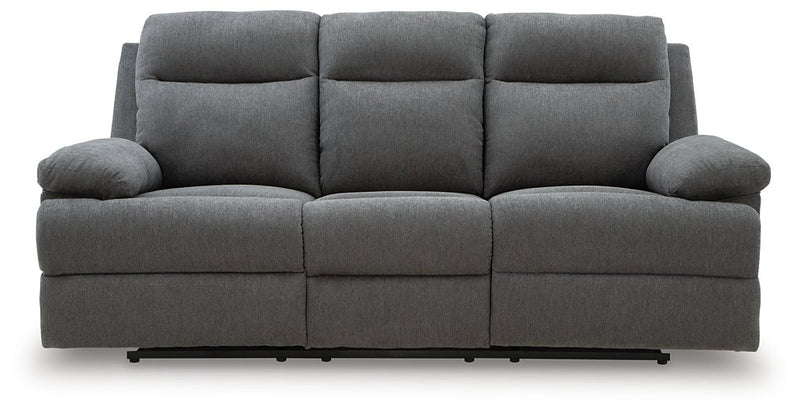 Side-Swipe Reclining Sofa with Drop Down Table - Sanctuary Home Furnishings (CA)*