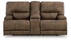 Beckley Place Power Reclining Loveseat with Console - Sanctuary Home Furnishings (CA)*
