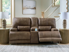 Beckley Place Power Reclining Loveseat with Console - Sanctuary Home Furnishings (CA)*