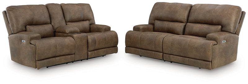 Beckley Place Reclining Living Room Set - Sanctuary Home Furnishings (CA)*